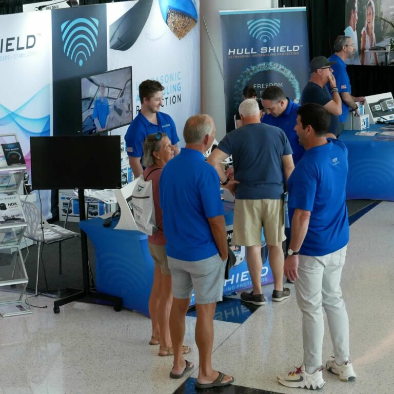 Hull Shield Booth at Miami International Boat Show